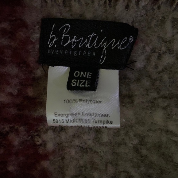 Extra Cozy Blanket Scarf - Picture 2 of 2